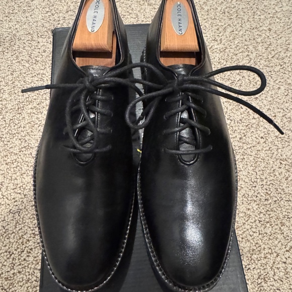 Cole Haan Zerogrand Whole Cut Oxford Lux - Black - Size 8 Cole Haan Men main image 4